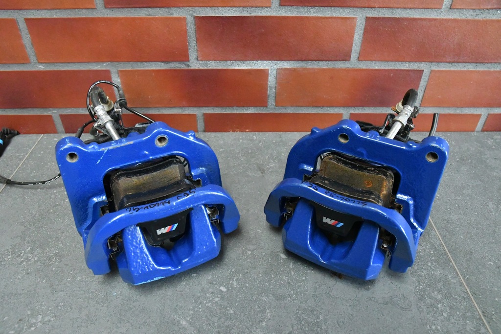 фото №15, Гальма гальмівні диски супорт bmw x5m f95 x6m f96 m-power 395x36 13970km демонтаж