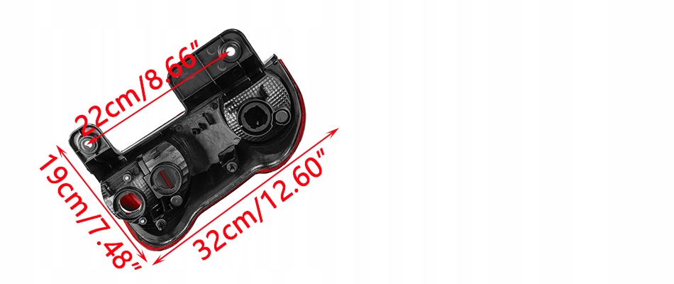 фото №7, Ліва лампа задні do nissan nv200 2009-2015