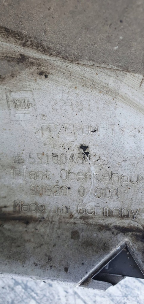 Opel insignia a рестайлинг  бампер перед передний 22787147 Доставка