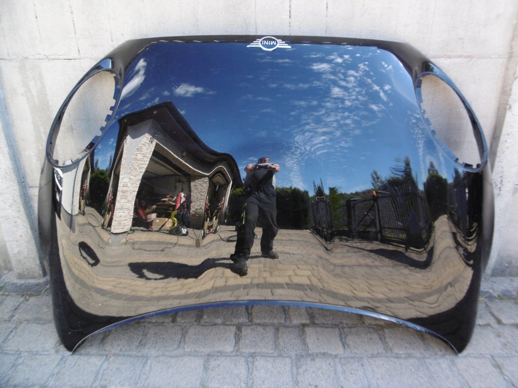 фото №1, Mini cooper f55, f56, f57 - капот