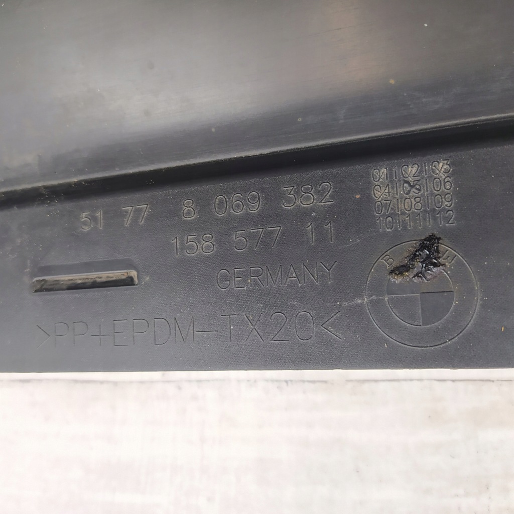 фото №16, Bmw 3 g20 g21 молдинг porogwa m-pakiet накладка права 8069382