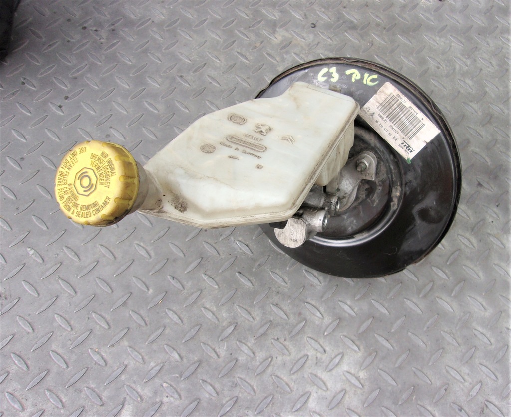 фото №1, Citroen c3 picasso hdi підсилювач гальм насос гальмівна