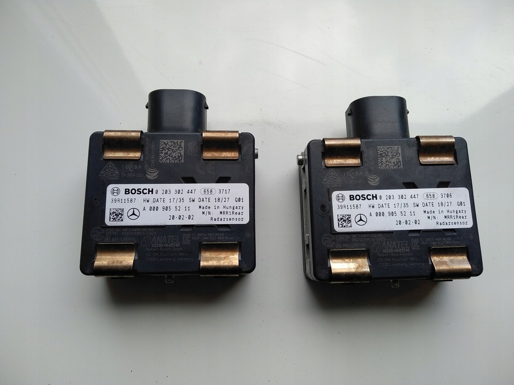 фото №1, Радар модуль distronic mercedes a0009055211