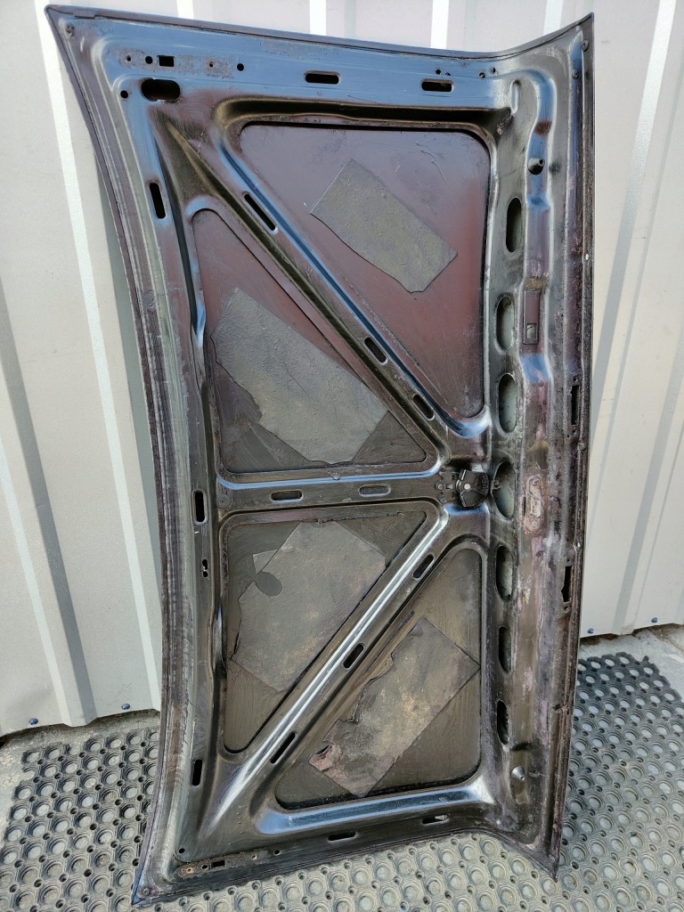 фото №3, Кришка багажника кришка багажника mercedes w123