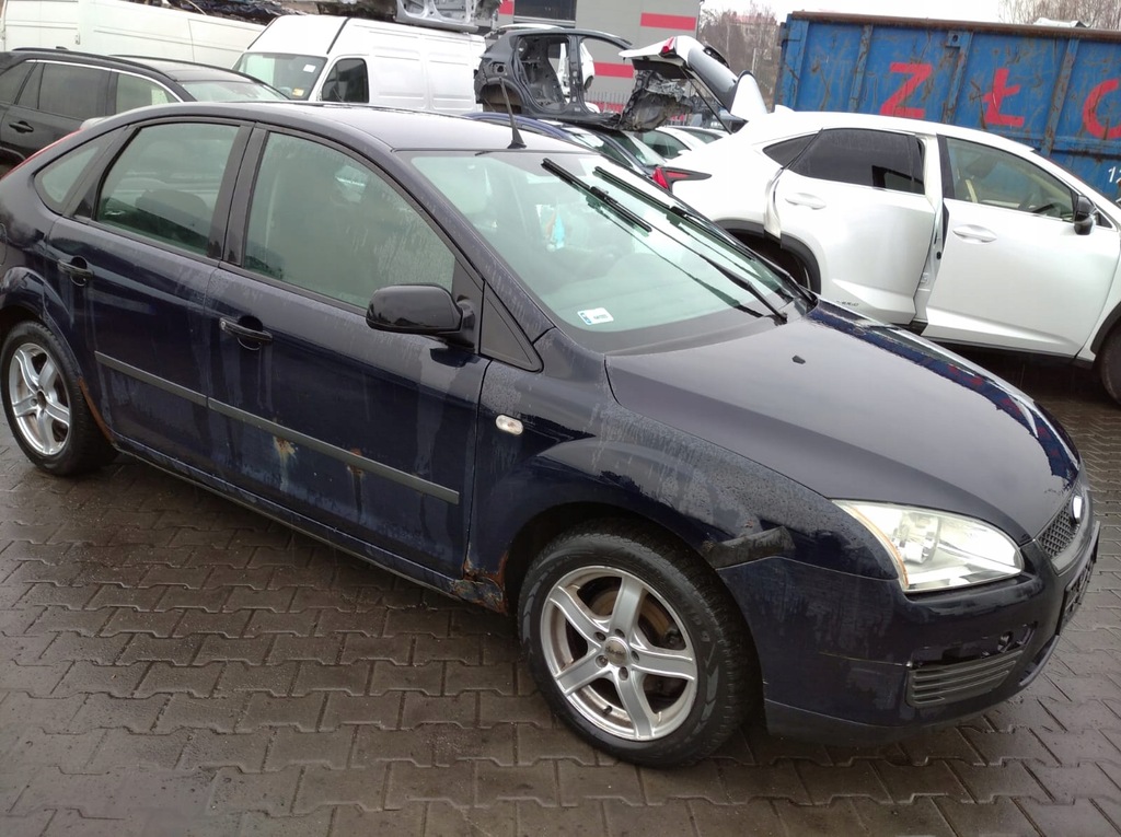 фото №12, Ford focus ii mk2 1.4 b двигатель asda asdb 80 km fusion fiesta mk6 mazda 2 dy