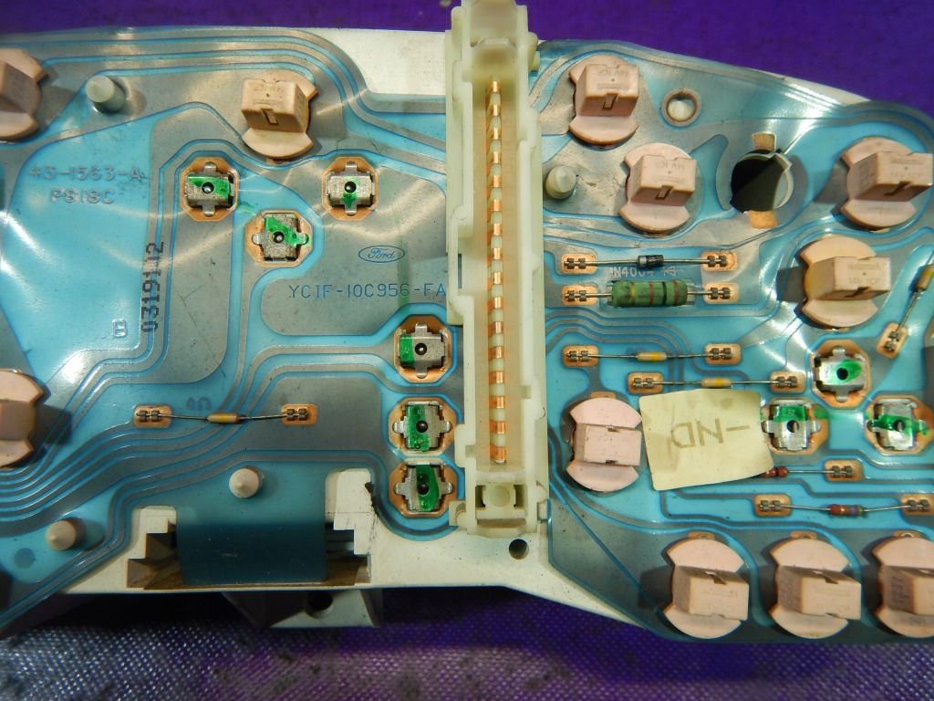 фото №6, Ford transit vi 2.0 tddi 75km счетчик yc1f10849nd