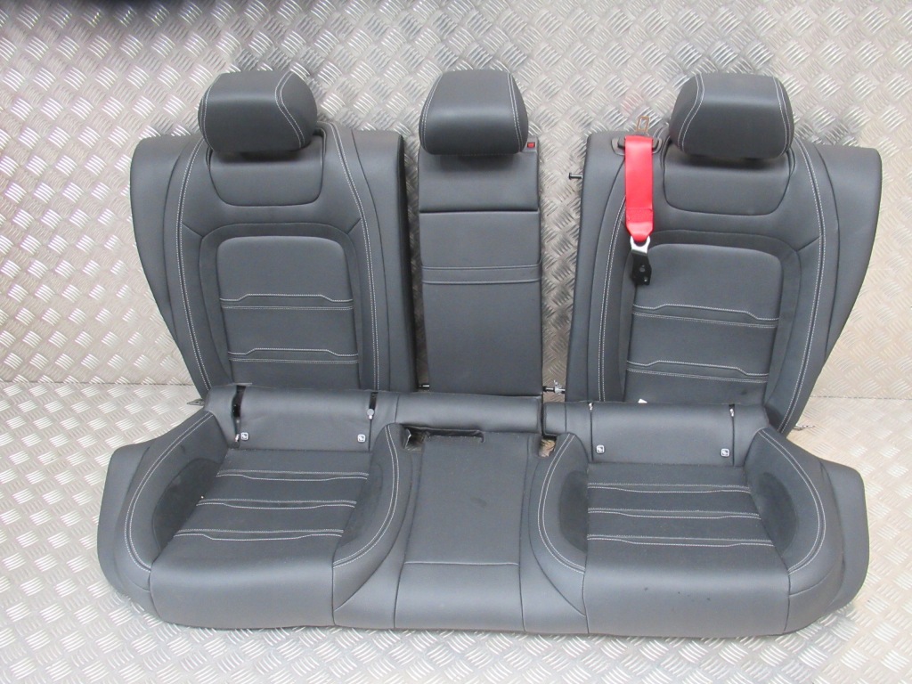 фото №11, Mercedes w290 x290 gt кожа сиденья заднее сиденье обшивки салон полный