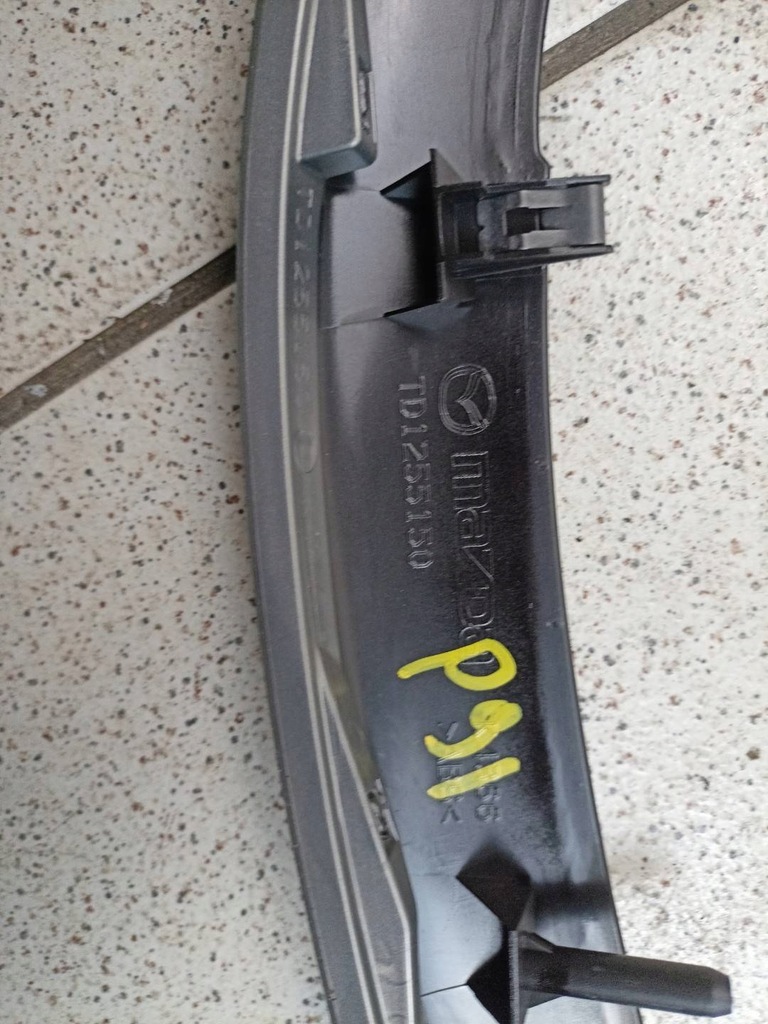 фото №8, Молдинг панелі приладової панелі mazda cx-9 2nd facelift 2012 - 2016 td1255150