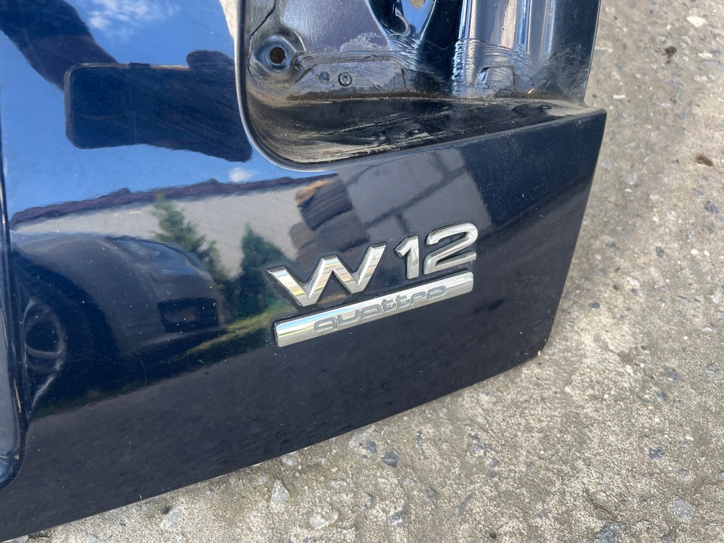 фото №8, Крышка багажника задняя задняя багажника audi a8 d3 4e0 6.0 w12