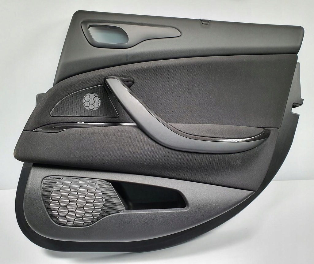 фото №1, Обивка обшивка дверь правый задняя шторка citroen c5 iii x7