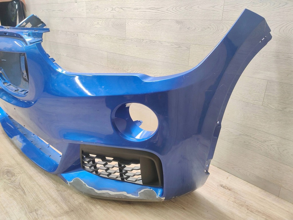 фото №9, Bmw x1 f48 m-pakiet 14-18 з передній бампери