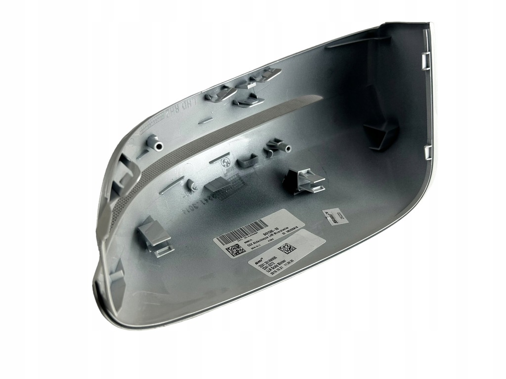 фото №6, Корпус ветровик зеркало правая bmw 3 g20 g42 8492898 8491586 mineralweiss