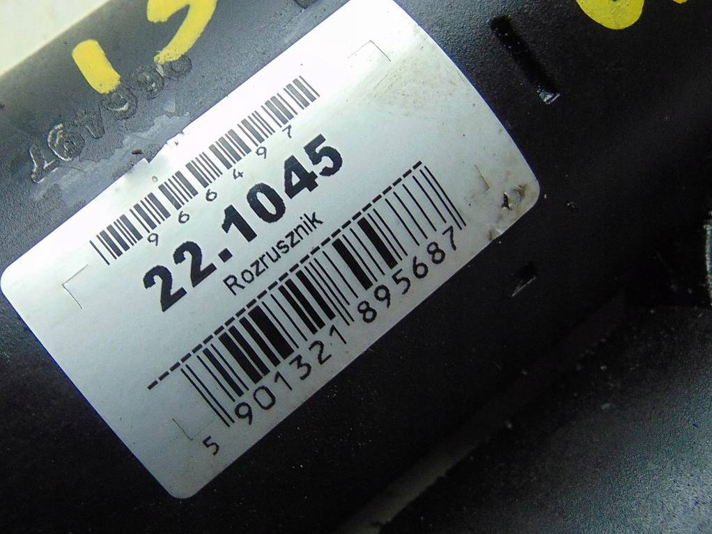 фото №9, Alfa romeo 156 1.9jtd 105km 00r стартер