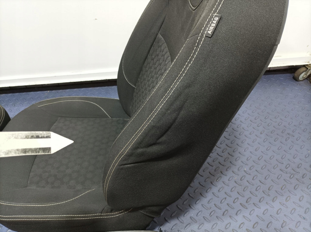 фото №8, Dacia sandero ii сидіння заднє сидіння сидіння спинка комплект eu