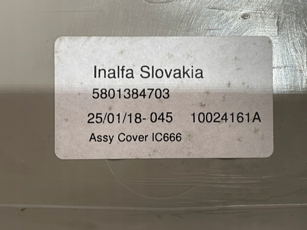 фото №8, Люк скло iveco stralis hi way 5801384703