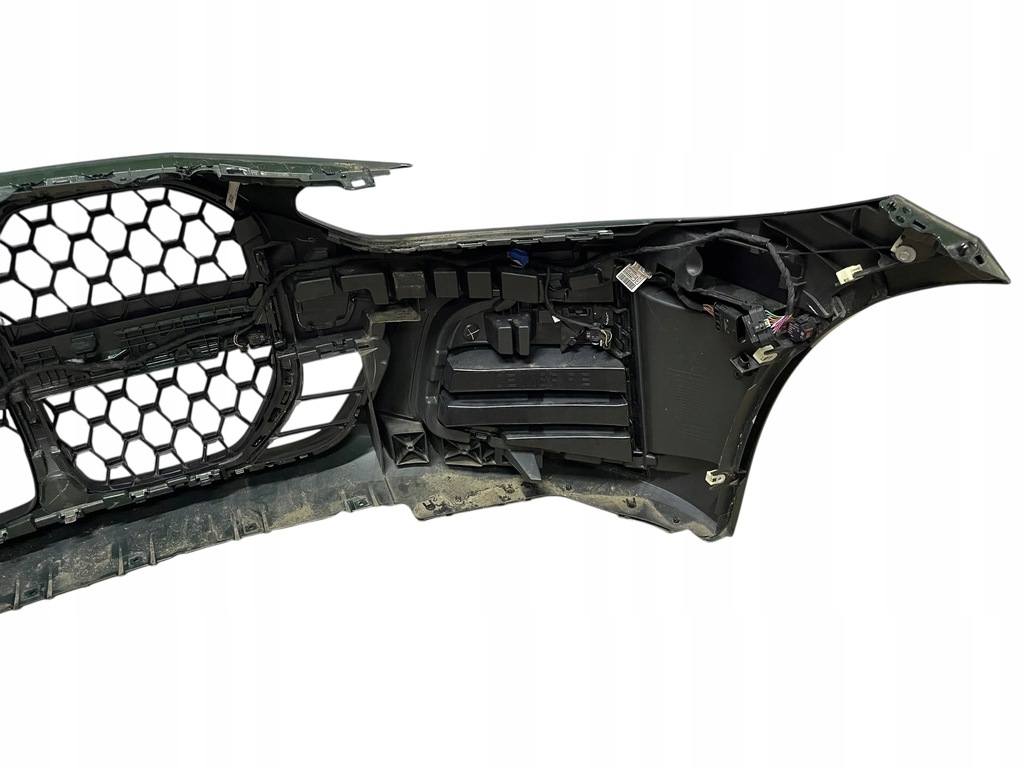 фото №11, Бампер перед 6 x pdc камера електропроводка m-pakiet bmw 4 g26 ideał колір c4e