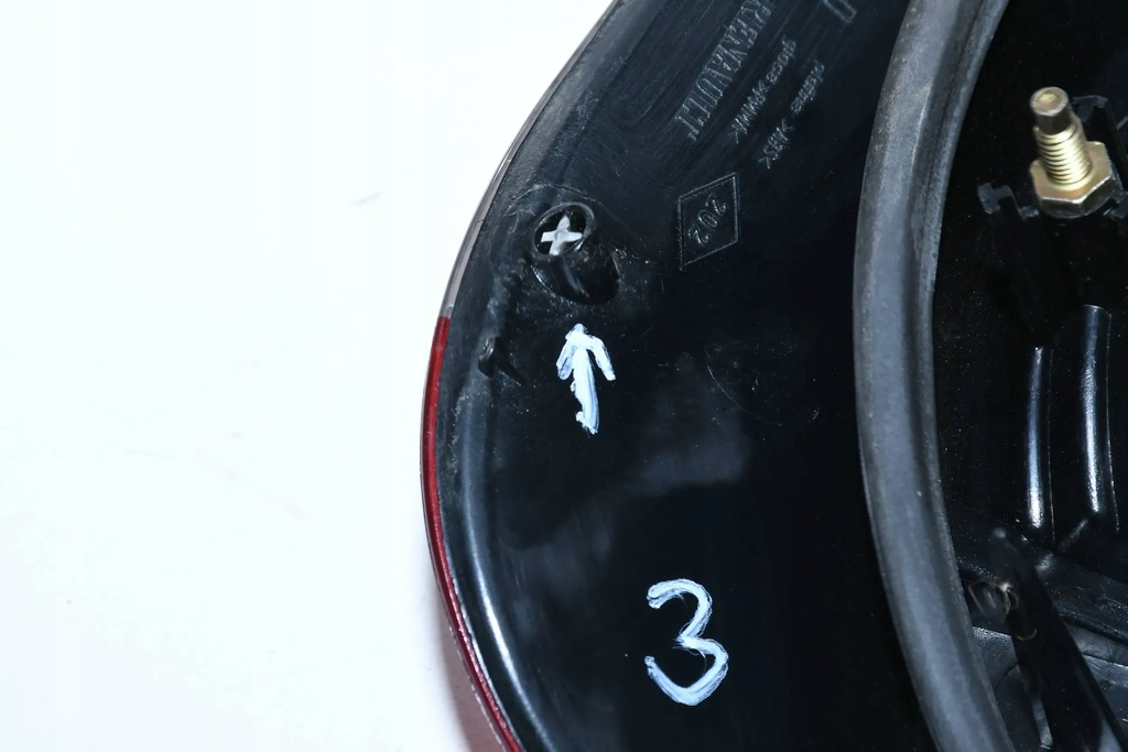 фото №3, Лампа правый задняя 7700430966 renault scenic rx4 2000-03