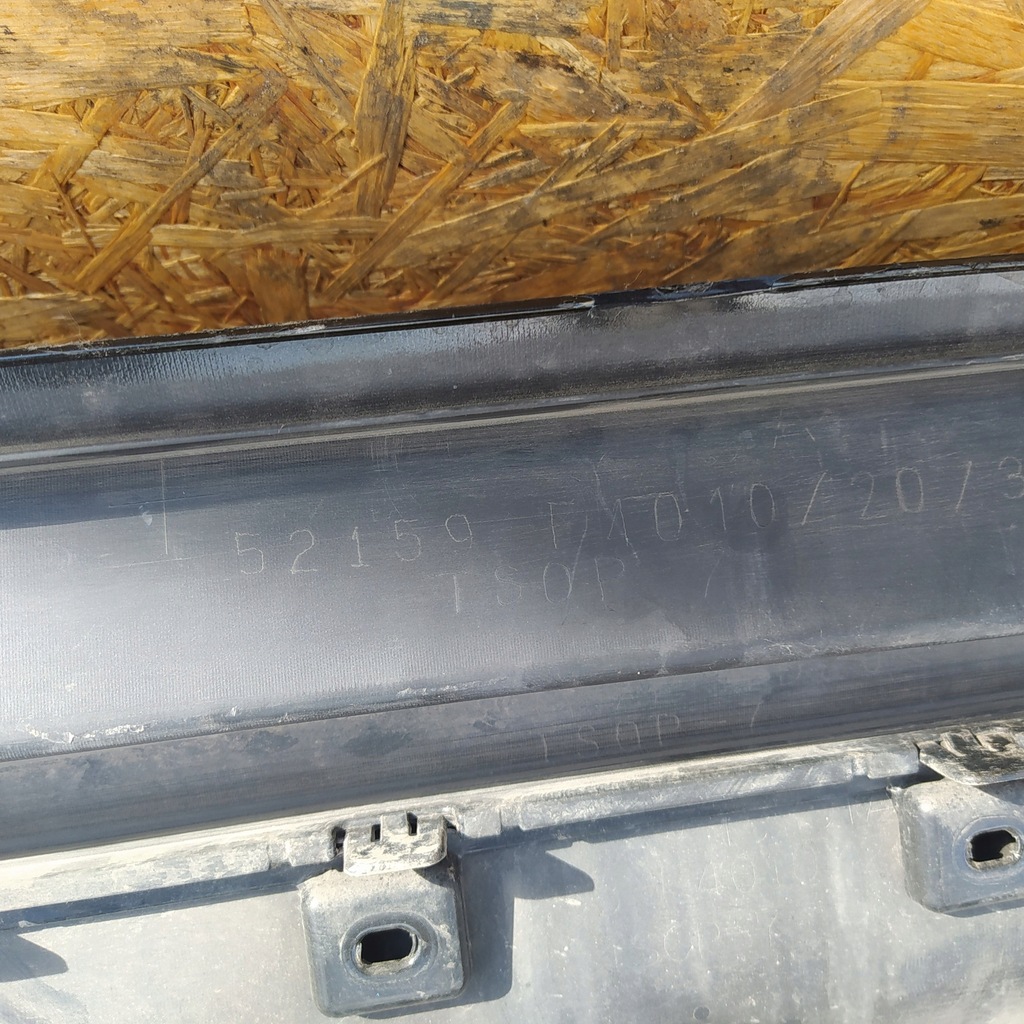 фото №11, Toyota c-hr chr бампер задня pdc 52159-f4010