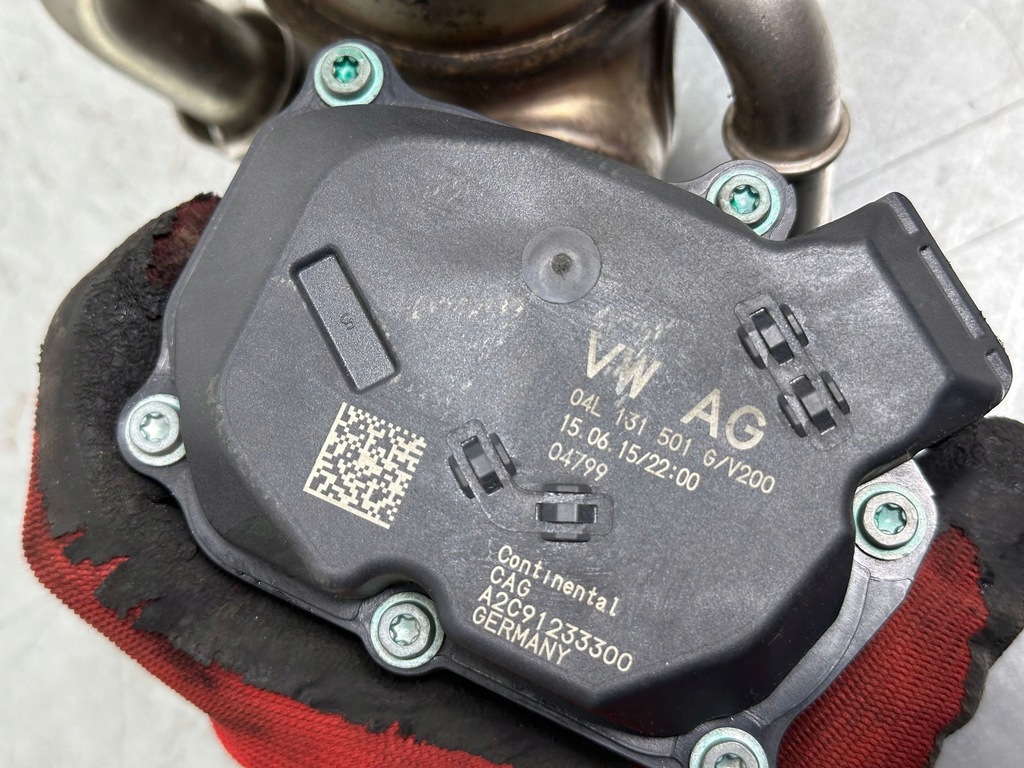 фото №6, Volkswagen passat b8 2016 радіатор вихлопних газів egr 176kw 1968cm3