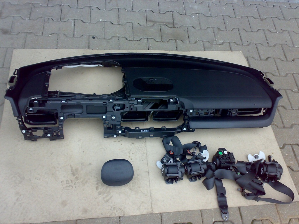 фото №1, Hyundai ioniq 5 консоль pulpit подушки безпеки air bag pasyx4