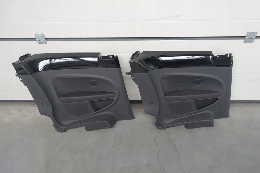 фото №1, Vw beetle 5c обивка обшивка левый задняя