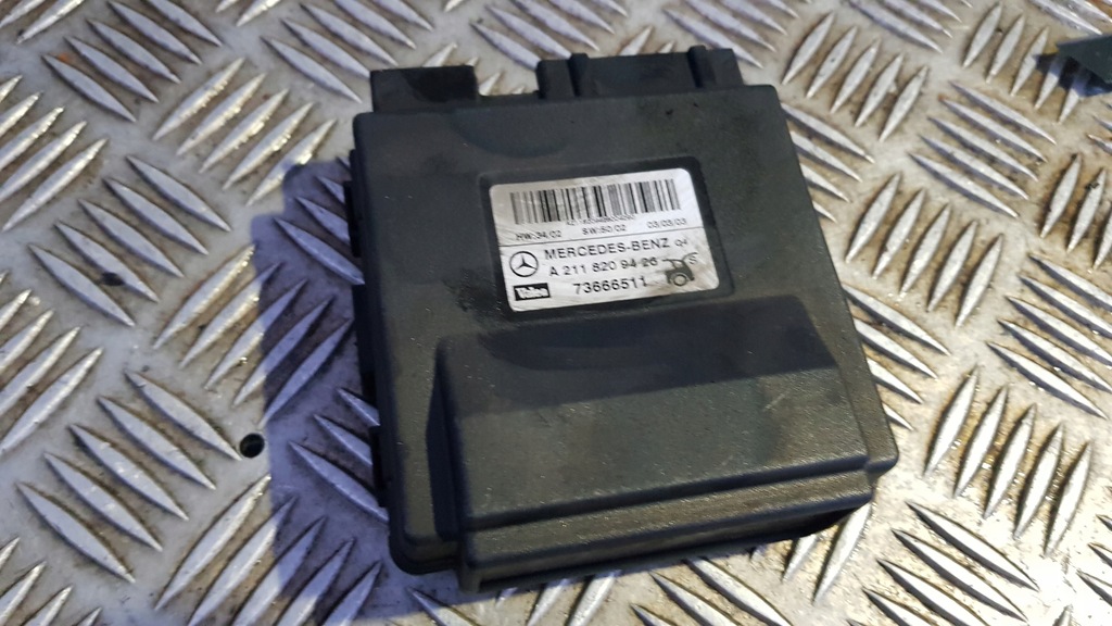 фото №8, Mercedes w211 блок управления крышки бортовой компьютер a2118209426