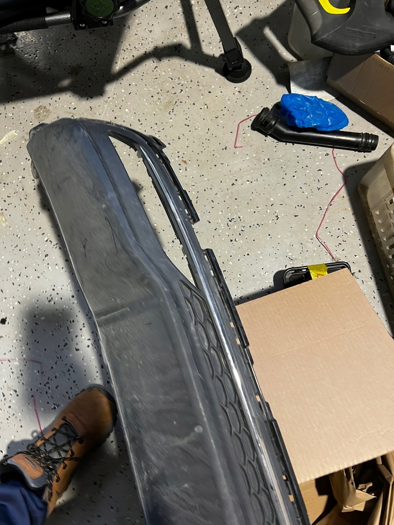 фото №6, Kia ceed iii kombi спойлер бампер задняя задний 2018-