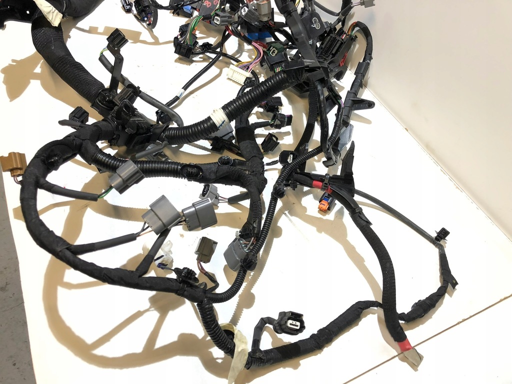 фото №6, Renault espace v 1.8 tce edc джгут електропроводка двигуна 240112236r