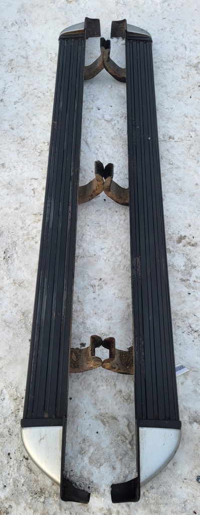 фото №1, Nissan navara alaskan w470 пороги пороги левый + правый