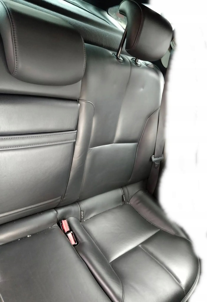 фото №5, Renault laguna ii lift заднее сиденье сиденья кожаный комплект