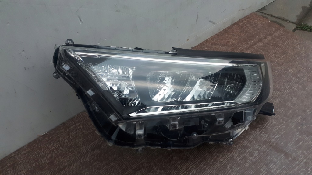 фото №6, Toyota rav4 v 19- лампа передняя левая stanley 42-88 2019-2022