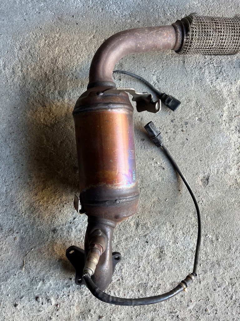 фото №1, Skoda fabia ii 1.2 каталізатор 1k0178qb