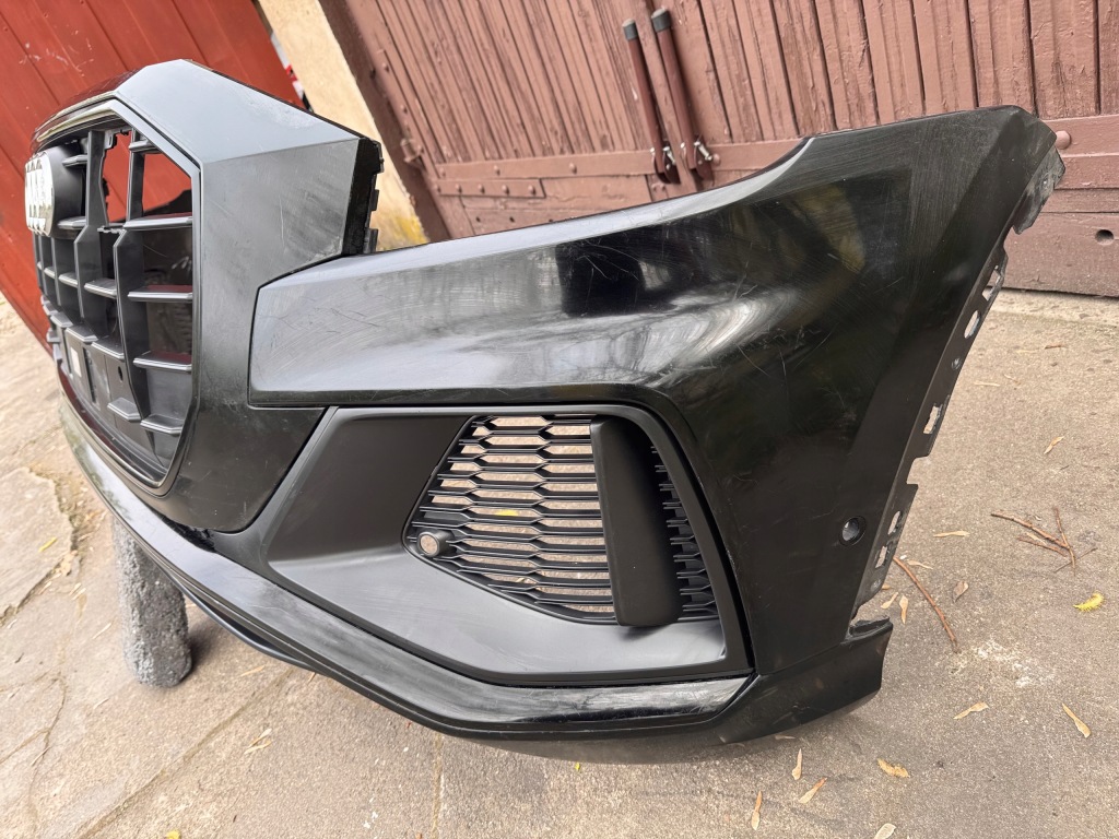 Audi q8 4m8 18r- s-line бампер передний перед 4m8807437 d/e Недорого