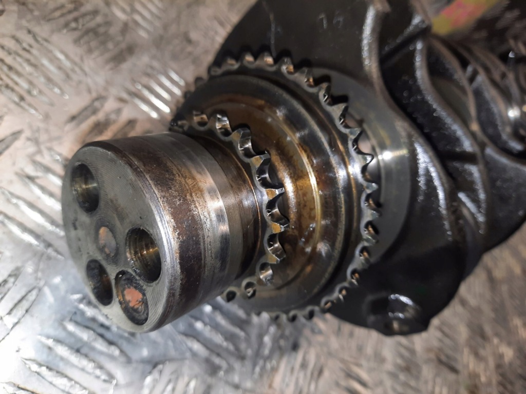 Jumper boxer 2.2 hdi 10r 120km 4hu wal колінчастий 4c1q-b1a 2.4 Ціна