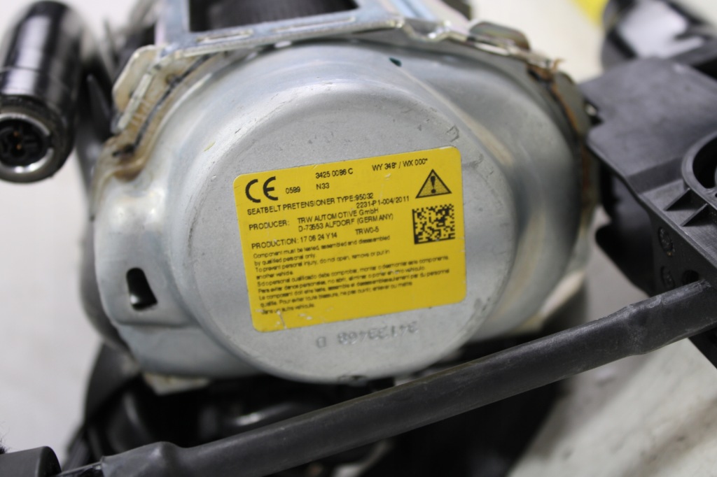 фото №7, Alfa romeo stelvio pas безопасности правый натяжитель натяжитель перед usa