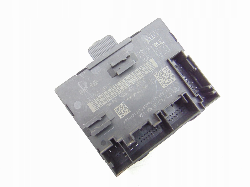 Купити Модуль дверей правий перед передній vw passat b8 5q0959393d