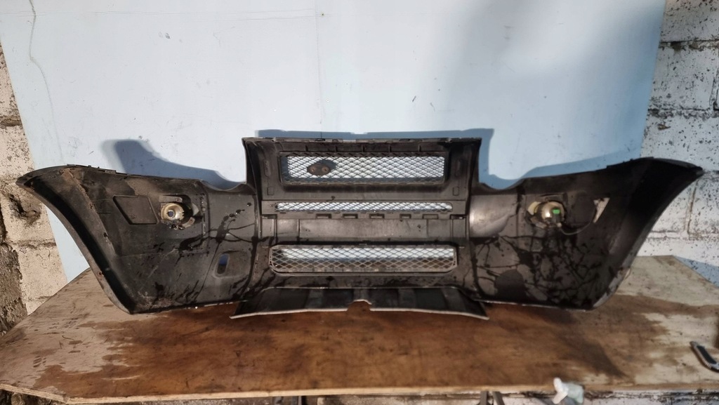 фото №9, Бампер перед land rover freelander i lift