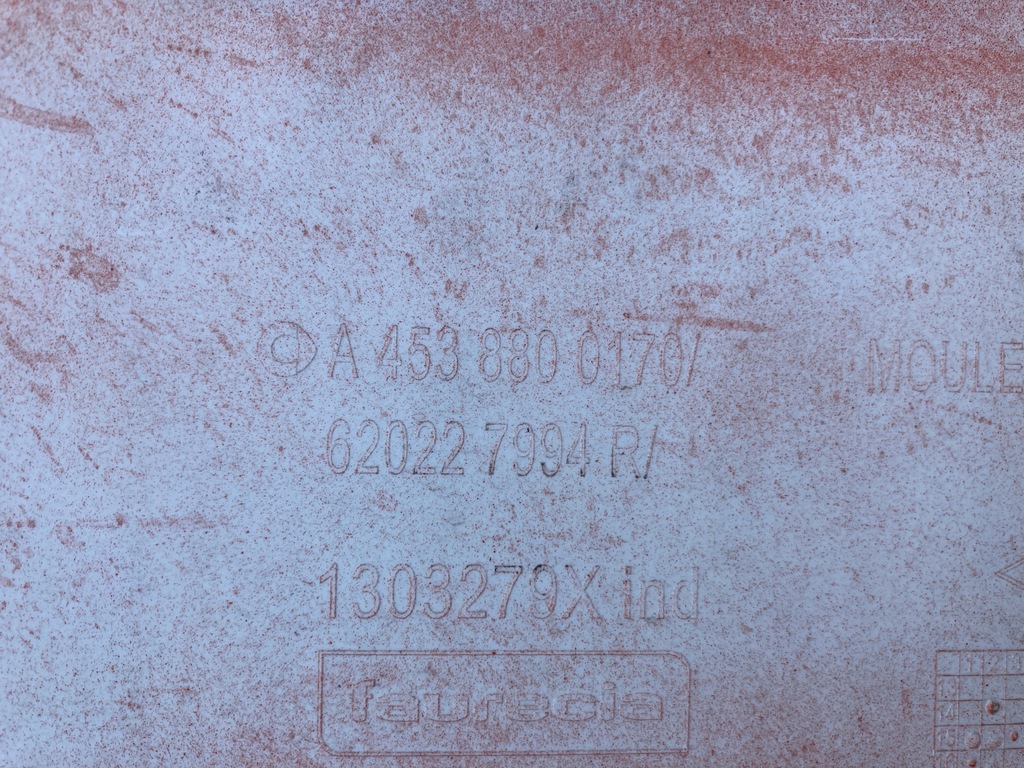 фото №11, Smart fortwo a453 бампер перед orygi.