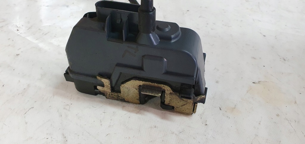 фото №4, Замок двері задня лівий renault espace iv lift 6pin