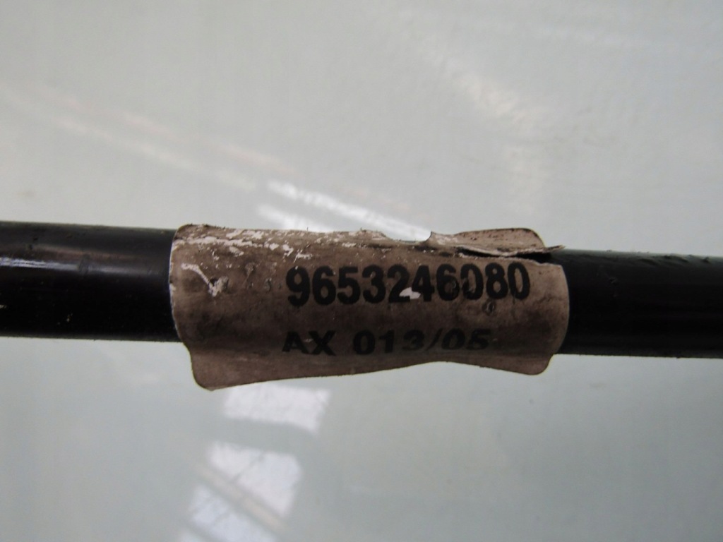 607 2.2 hdi 05r шланг підсилювача трубка патрубок Оригінал