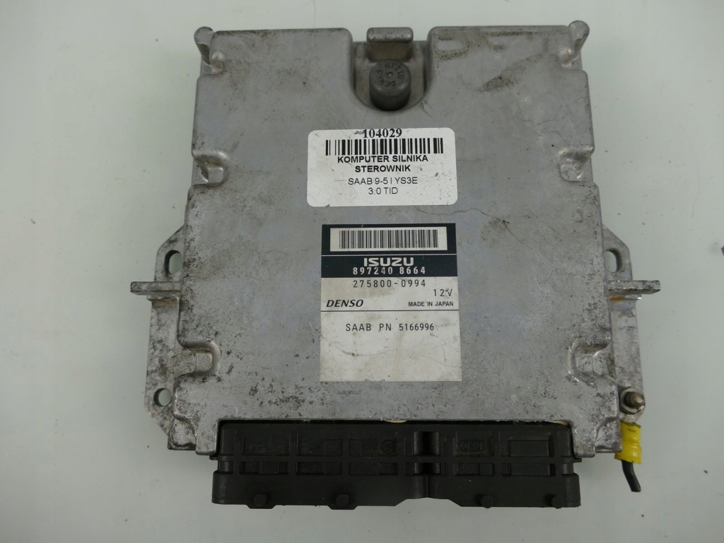 Купити Saab 95 9-5 3.0 tid блок керування двигуна модуль ecu