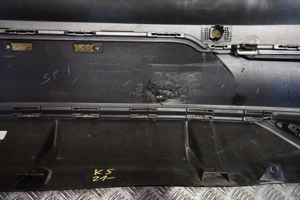 фото №13, Kia k5 2021 - 2024 бампер задня задній дифузор usa