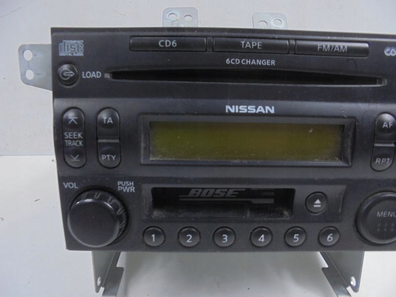 фото №6, Nissan murano i z50 радио cd кассета 28188cc000