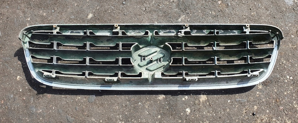 фото №4, Решётка радиатора решётка радиатора suzuki baleno lift