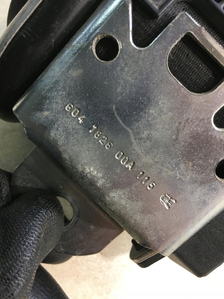 фото №8, Pas безопасности правый перед cordoba ii