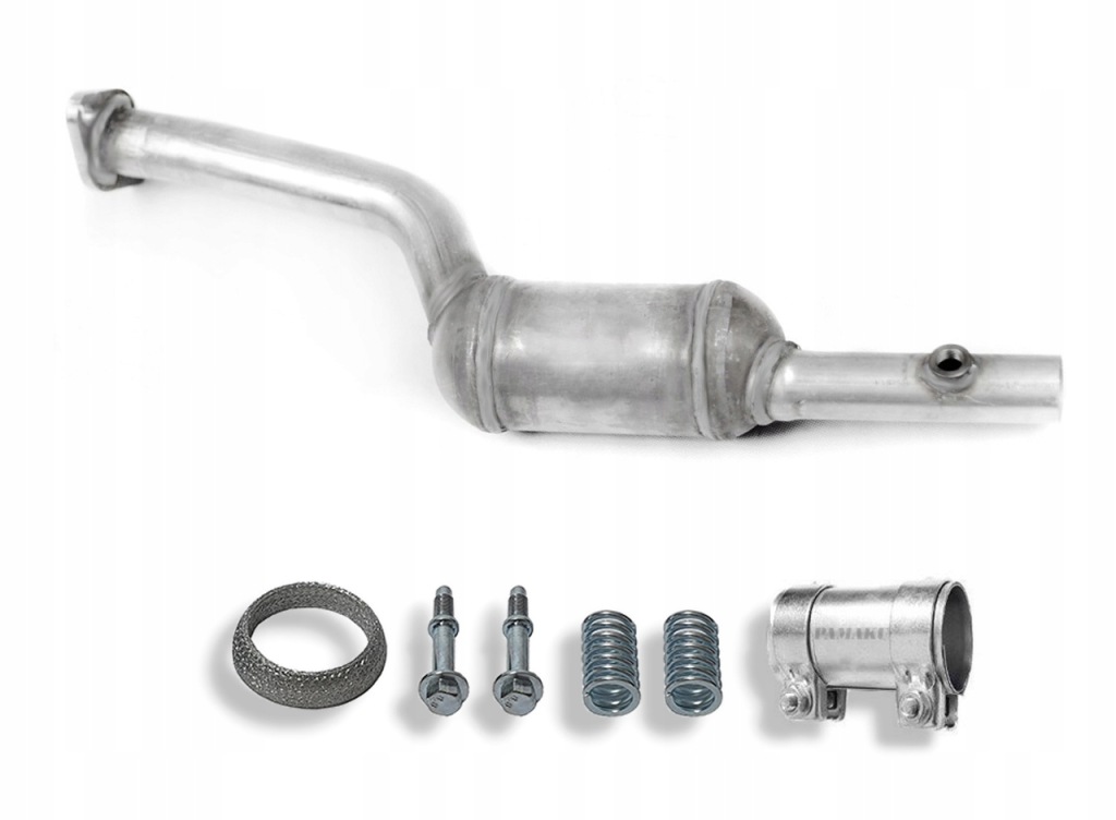 фото №1, Renault grand modus 1.2 2006-2013 каталізатор оригінальний номер 8200276186 kat