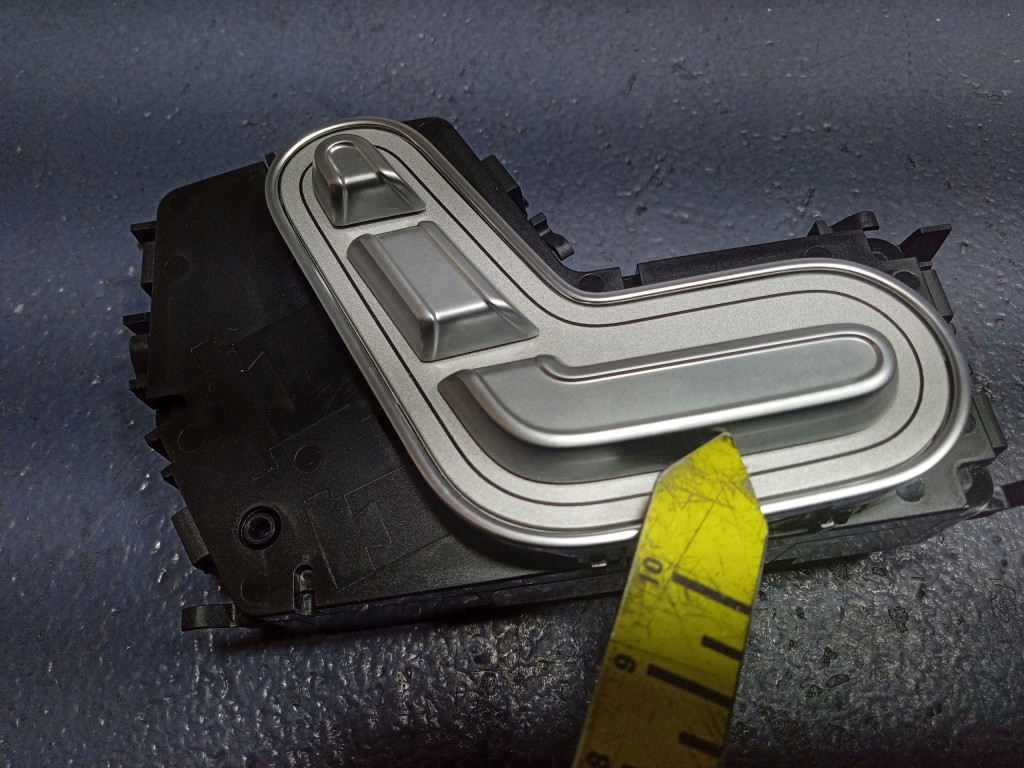 фото №6, Mercedes gls x156 перемикач панель сидіння лівий задня a1679052201