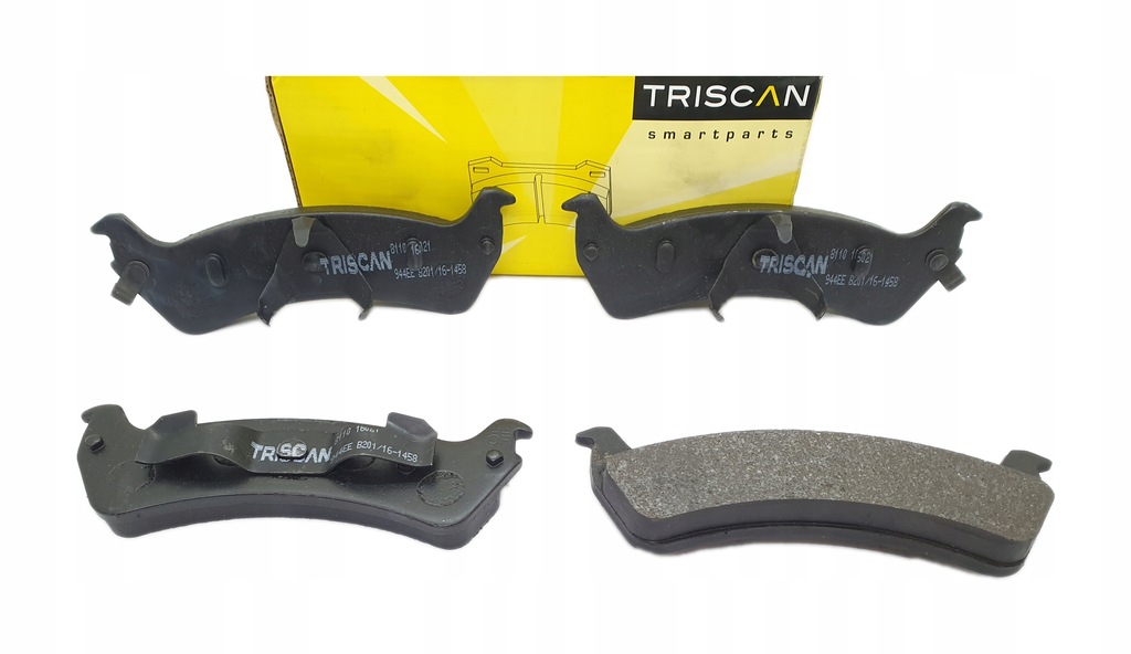 фото №1, Тормозные колодки тормозные задняя triscan ford explorer 93-2002