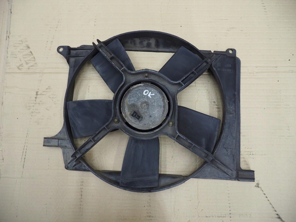 фото №12, Корпус вентилятор радиатора kadett 90180999