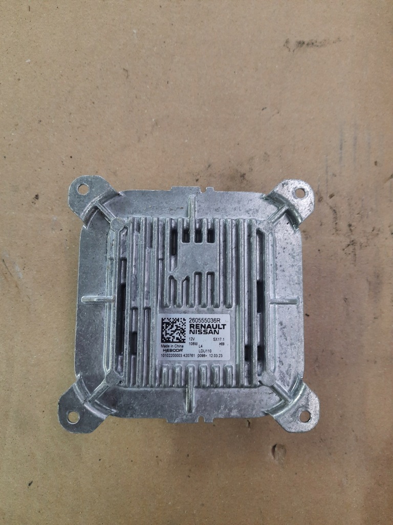 фото №1, Renault austral перетворювач led